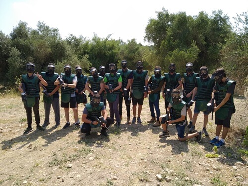 אקסטרים יער בן שמן